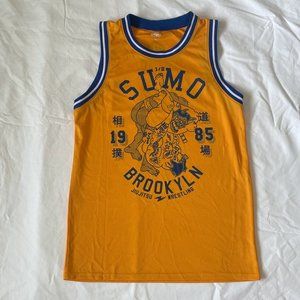 Half Sumo Brooklyn Jiu Jujitsu Jersey Vest Tank